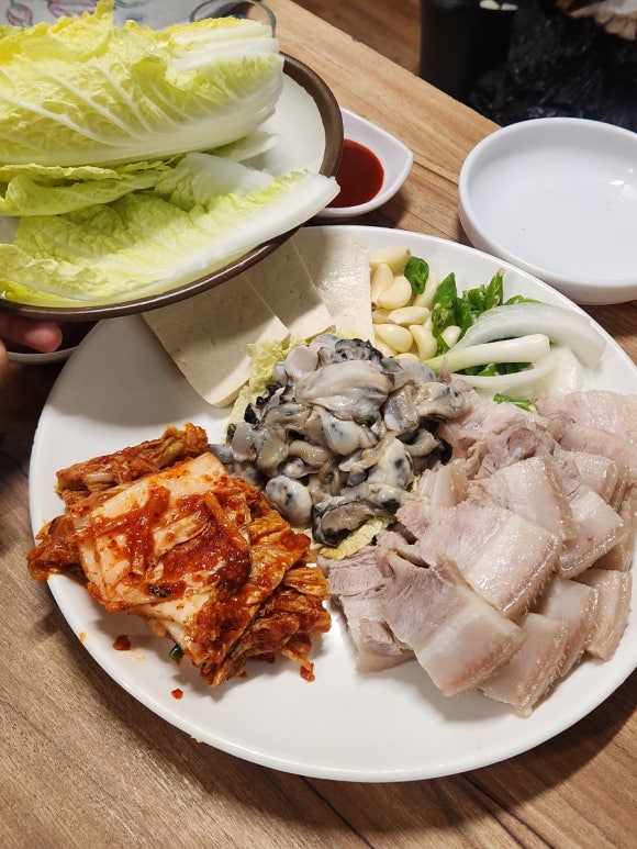 다림보쌈 이미지