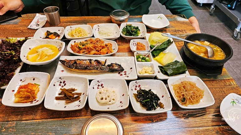 하마쌈밥 이미지