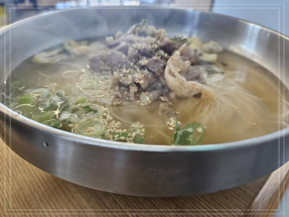 뜨뜻국수 이미지