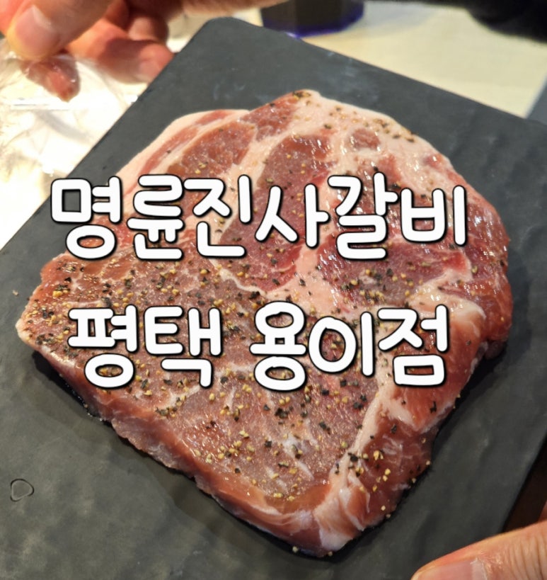 명륜진사갈비 평택용이점 이미지