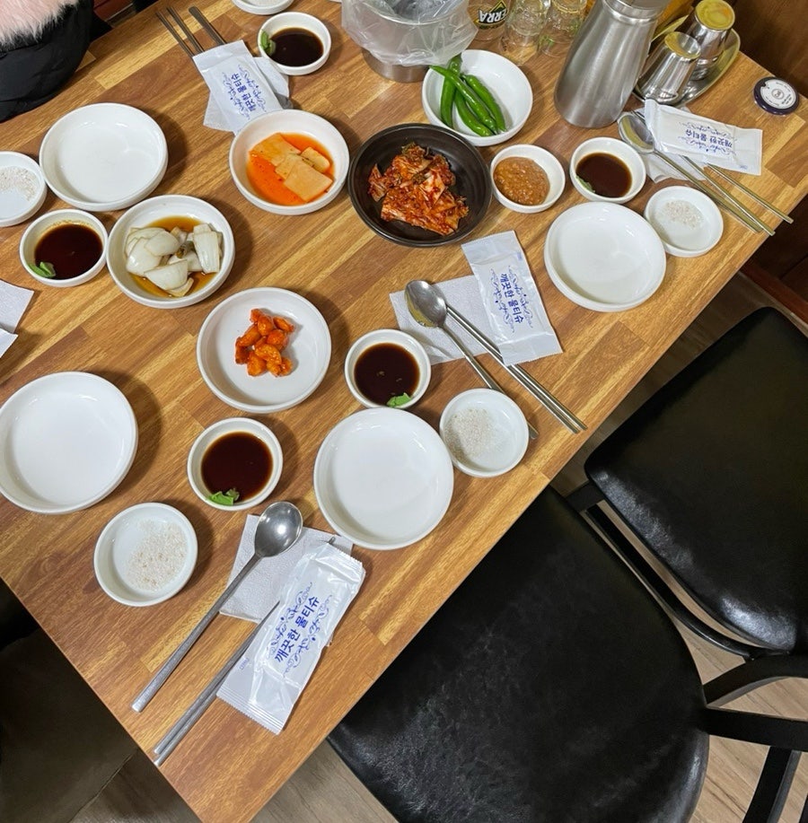 제1능이버섯백숙과능이생국수 이미지