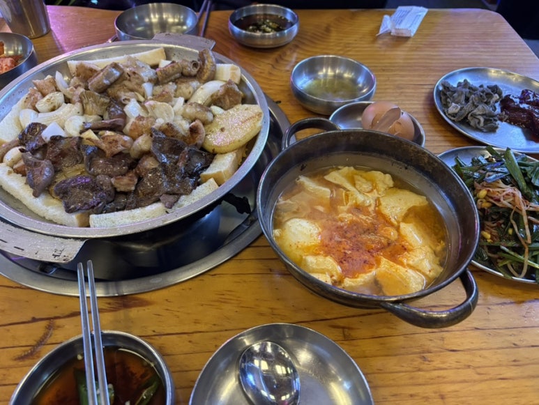 정자동백두산황소곱창 이미지