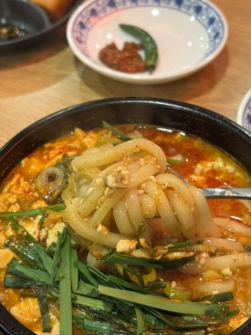 제주길조우동국회의 이미지