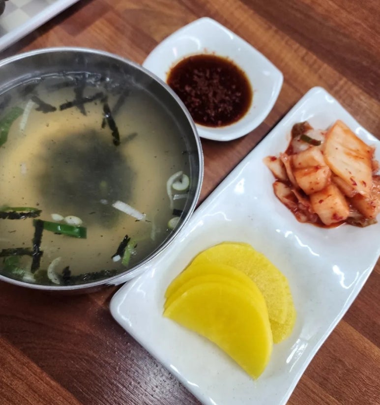은하칼국수 이미지