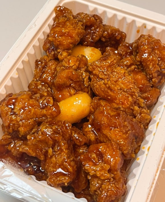 강정에반한닭 이미지