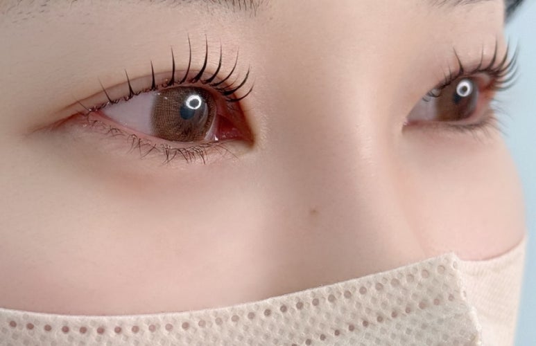 아무네일 속눈썹 이미지