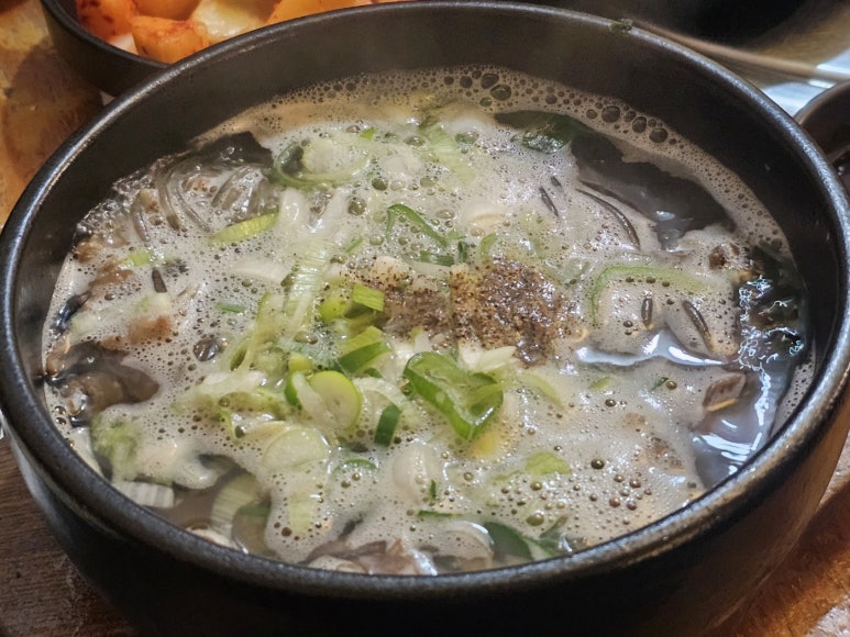 곰바우나주곰탕 이미지