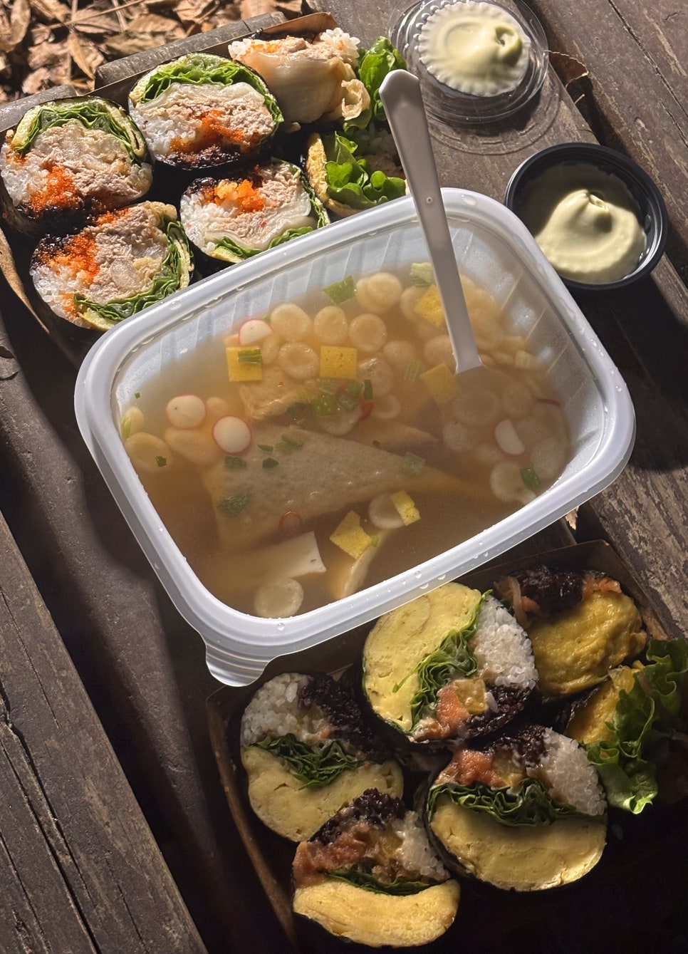코끼리김밥 이미지