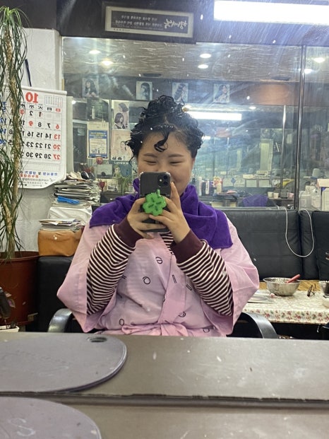 강윤영 헤어갤러리 이미지