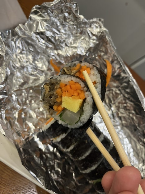 청춘김밥&토스트 이미지