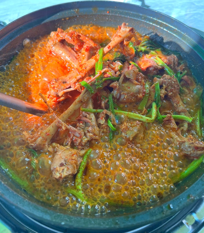정오리돌판구이 이미지
