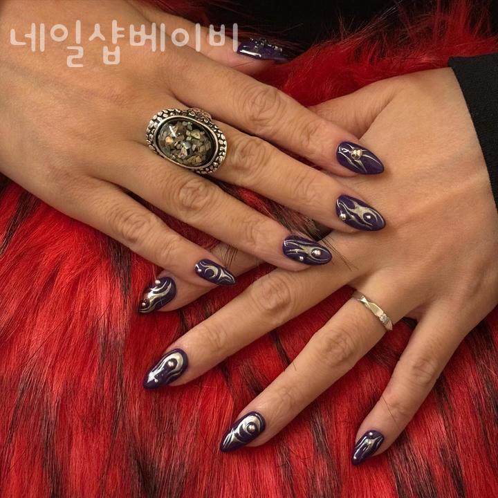 네일샵베이비 이미지