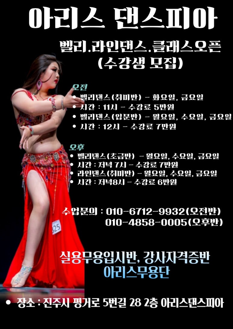 아리스댄스피아 이미지