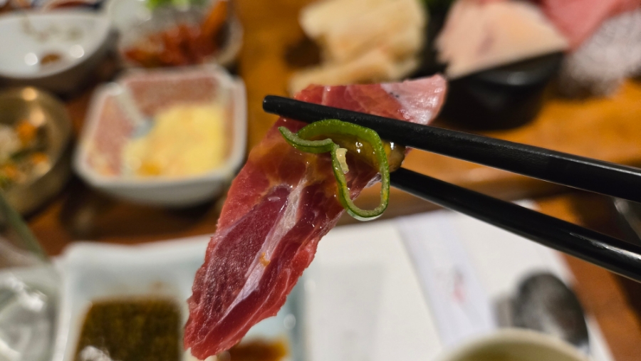 참치명장 이미지