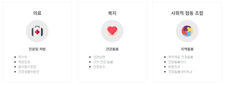 건강한의료복지사회적협동조합 이미지