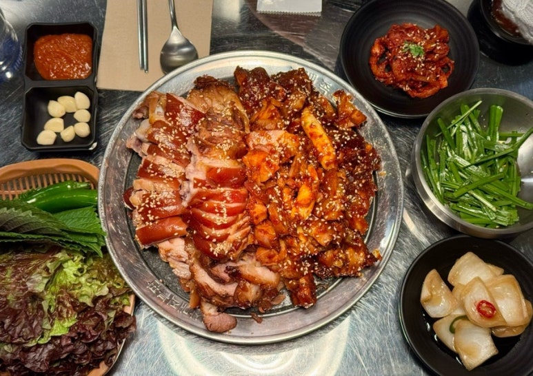 진짜배기족발 이미지