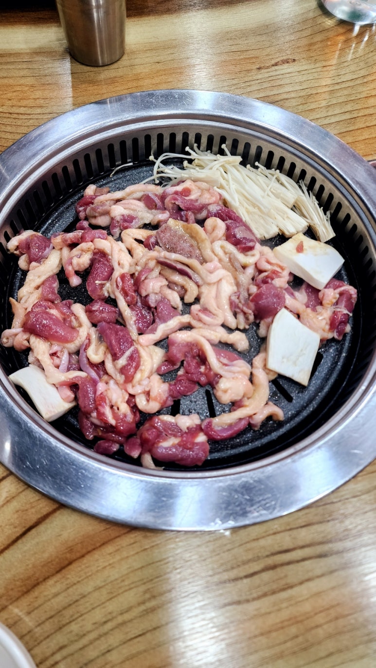 장항오리가스 이미지