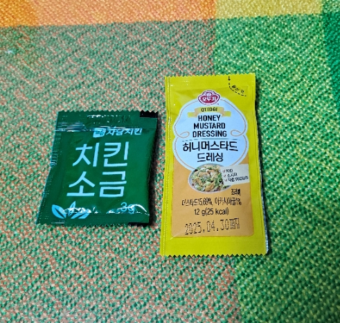 후라이닭양념이닭 이미지
