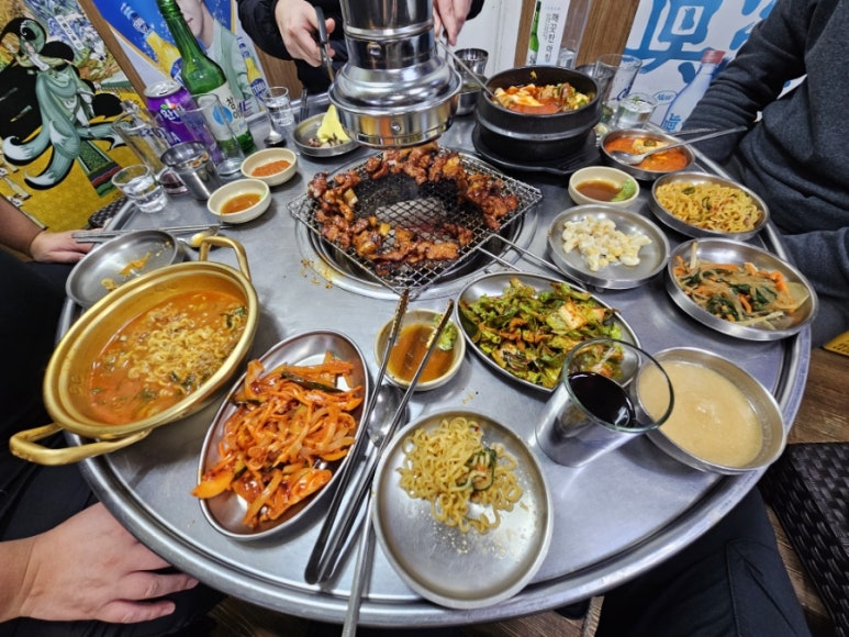 구공탄석쇠구이 이미지
