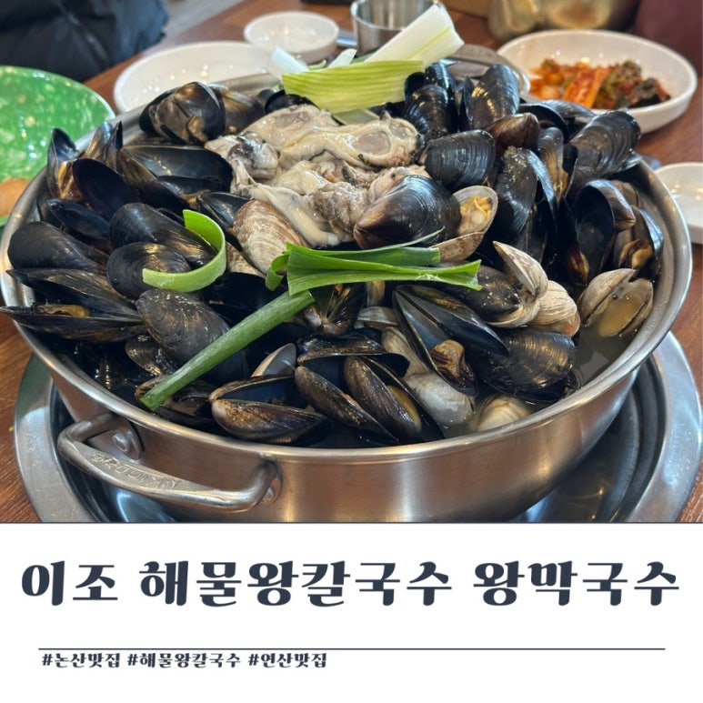 이조해물칼국수 이미지