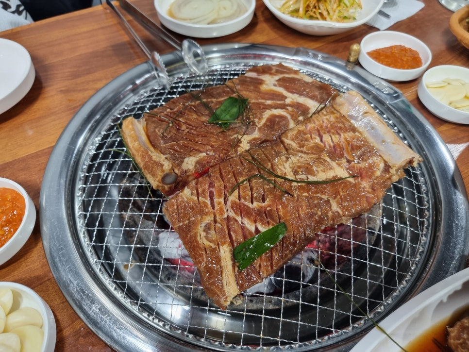 장원숯불갈비 이미지