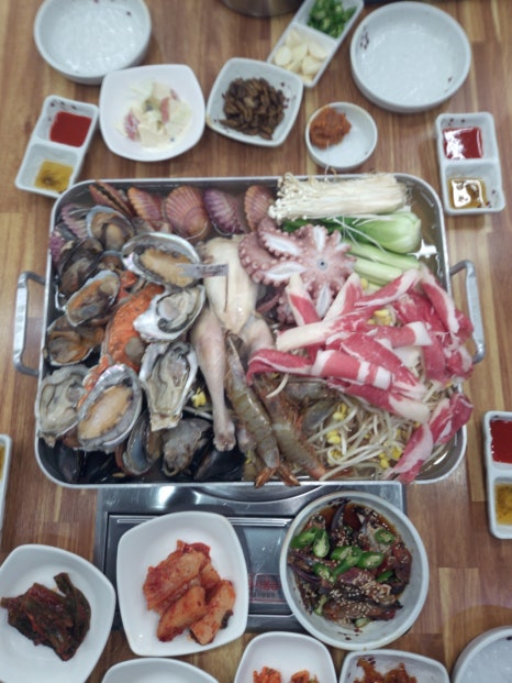 늘푸른섬바다 이미지