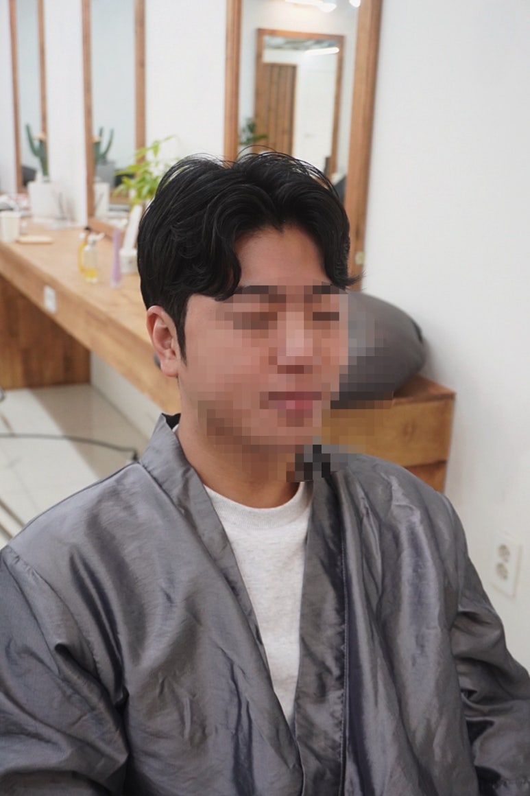 크롱헤어 이미지