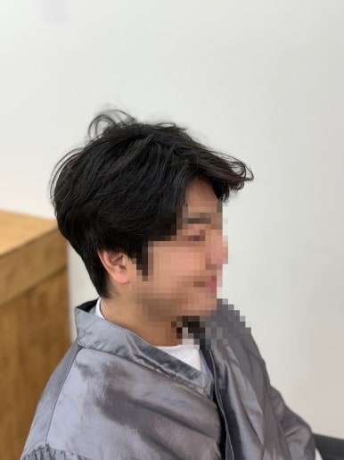 크롱헤어 이미지