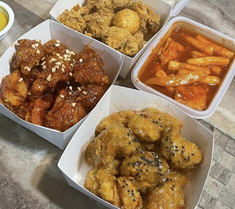 웰빙자담치킨호프 이미지