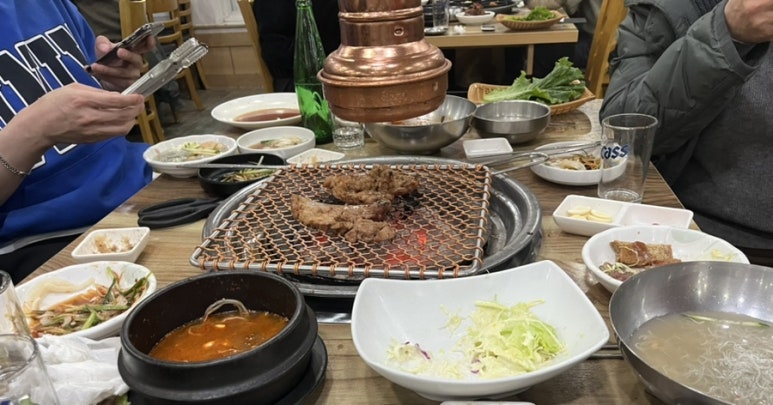 송가숯불갈비 이미지
