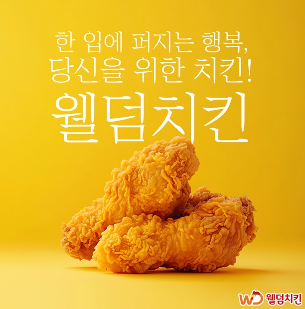 웰덤치킨&버거 이미지