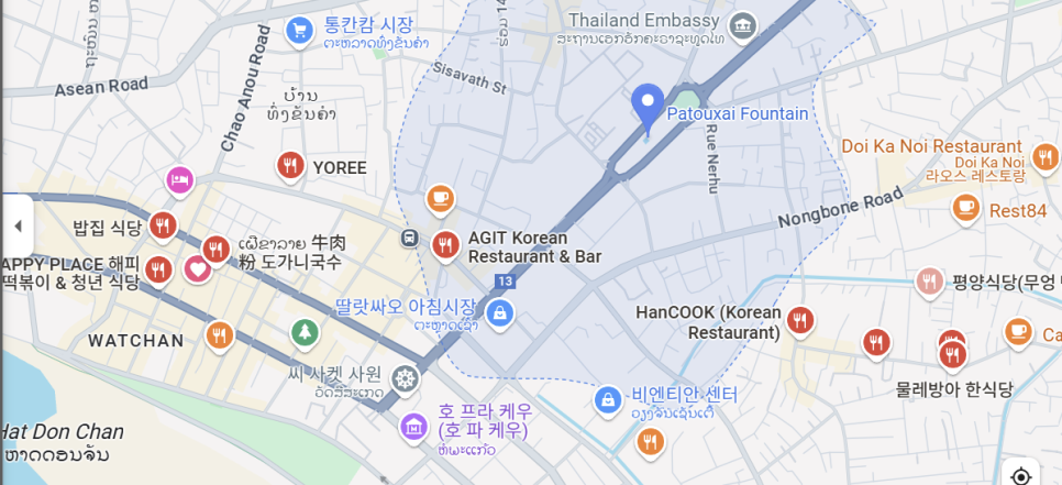 인재교육원식당 이미지