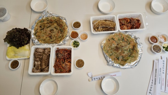 봉현마늘보쌈칡냉면칼국수 이미지