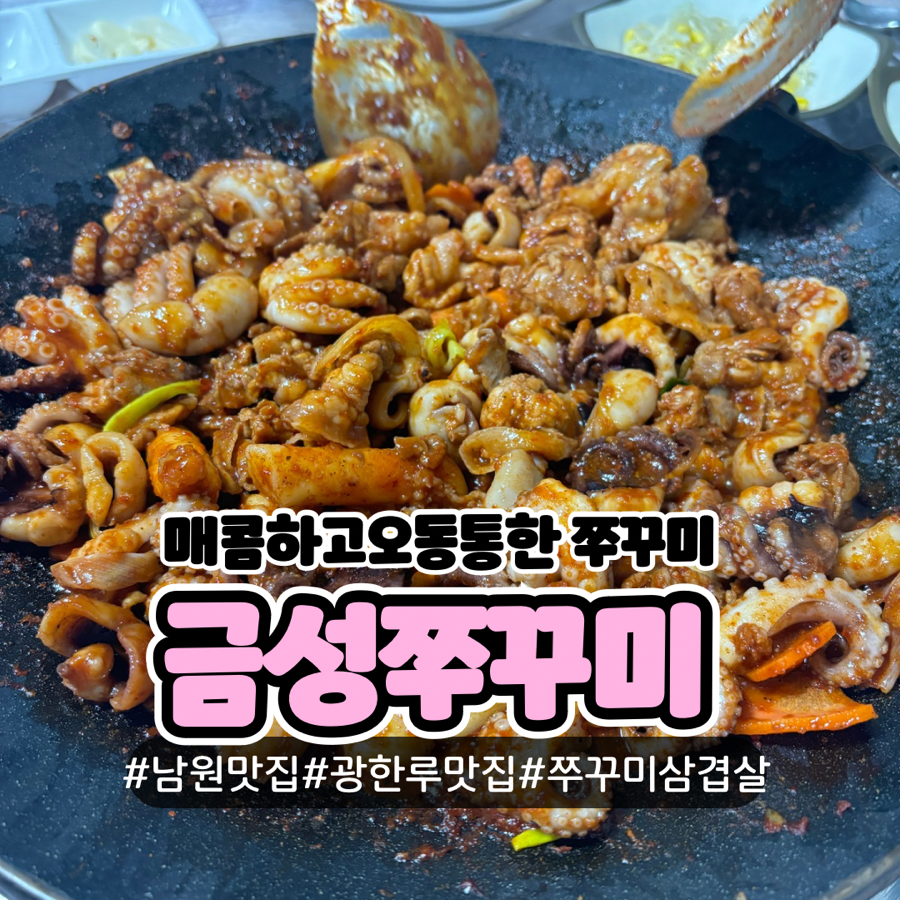 금성쭈꾸미 이미지