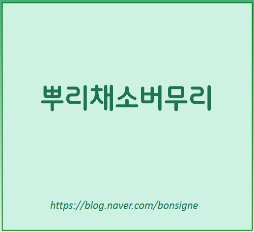 버무리 이미지