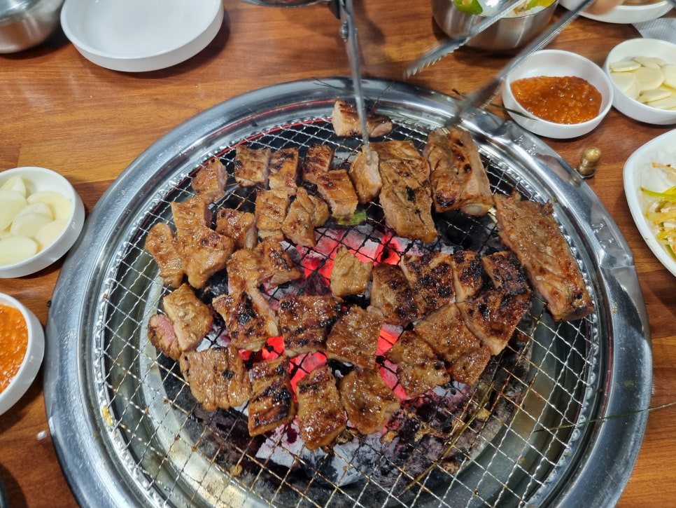 장원숯불갈비 이미지