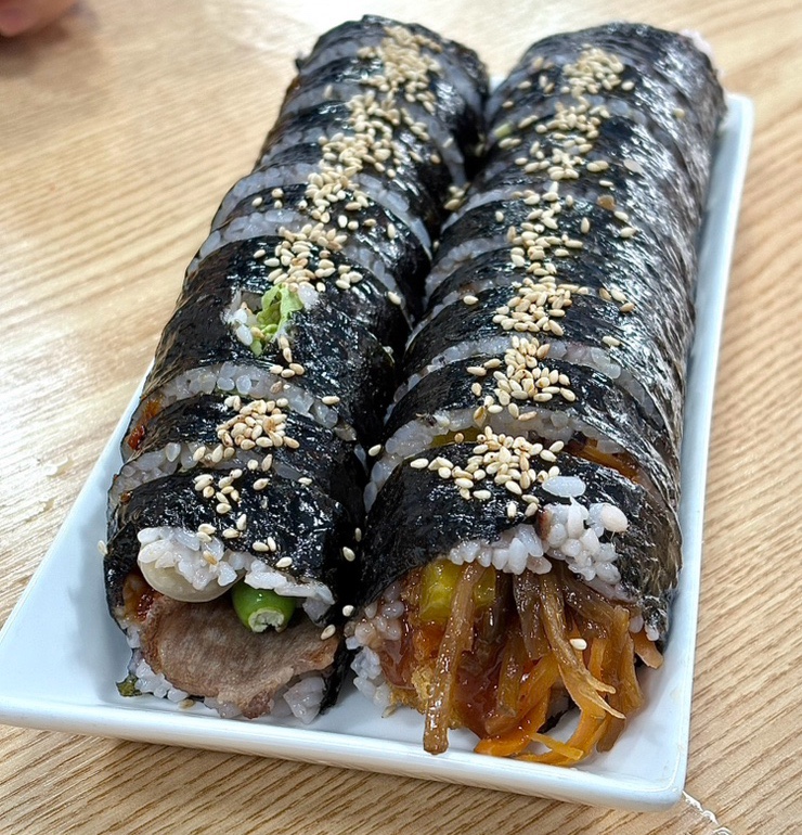 황가네김밥 이미지