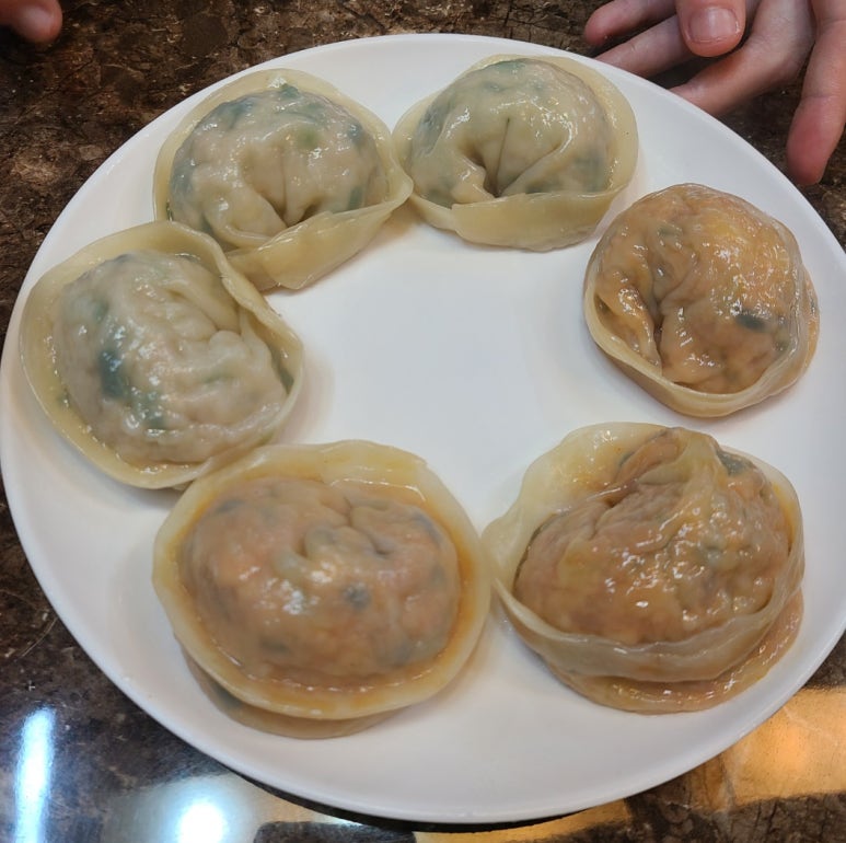 산데미 수제만두 이미지