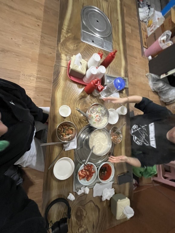 이레들깨수제비 이미지