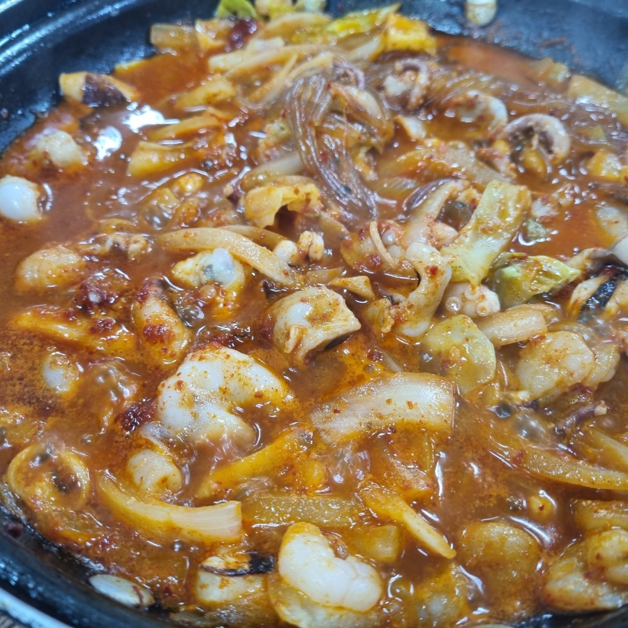 해물낙지 이미지