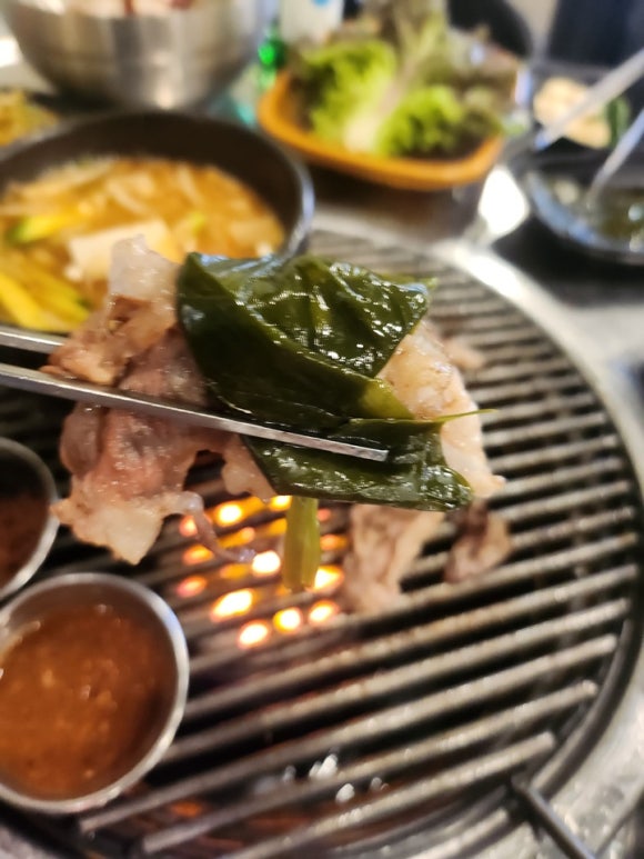 직화고기가 이미지