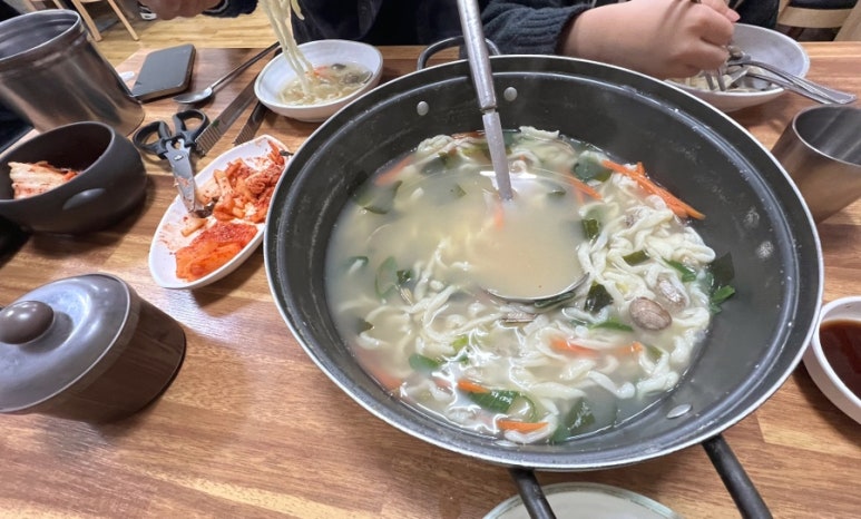 참맛손칼국수 이미지