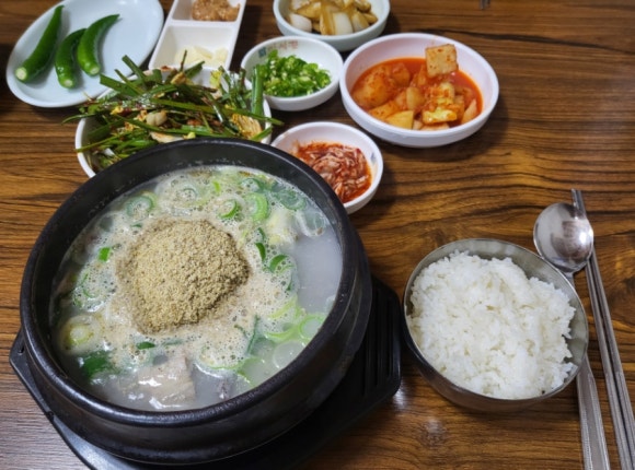 평양왕순대 이미지