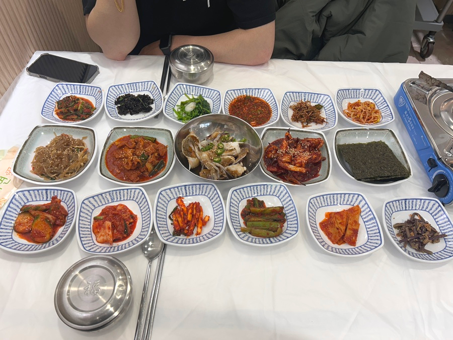 안자네 밥상 이미지
