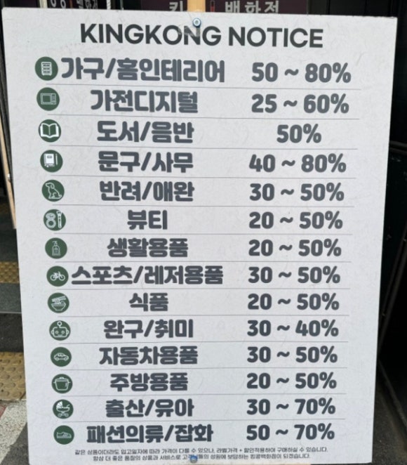 킹콩김포점 이미지