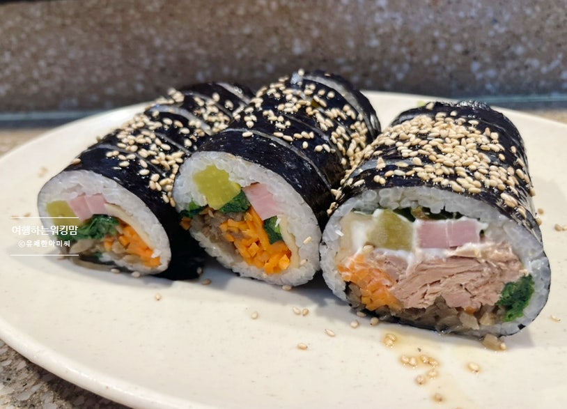 옥이네김밥 이미지