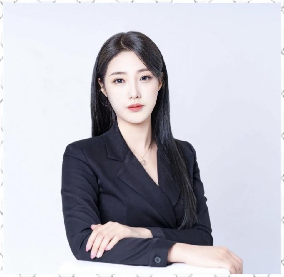 빛나는 헤어 이미지
