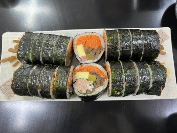 김밥집 이미지