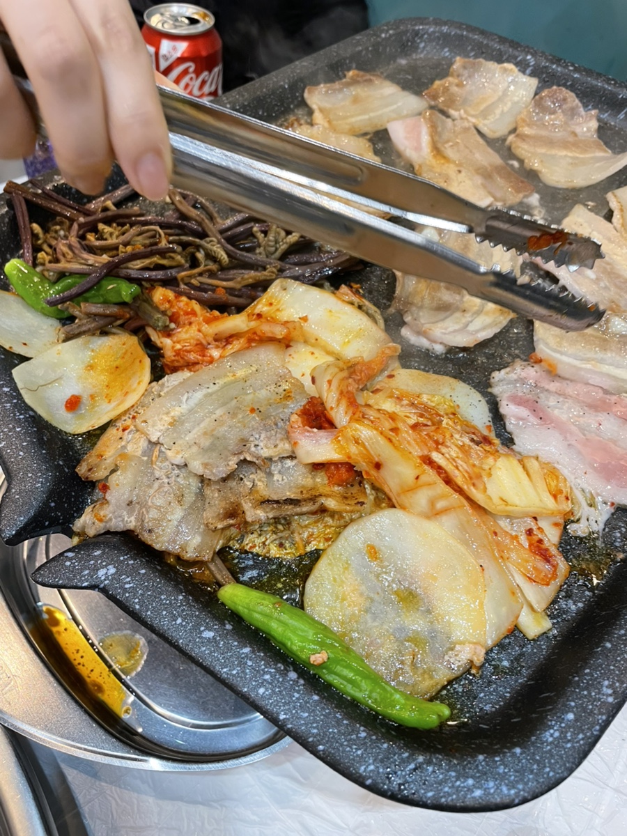 냉삼집 이미지