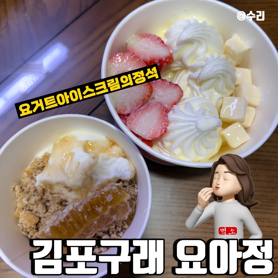 요아정(요거트아이스크림의정석김포구래점) 이미지
